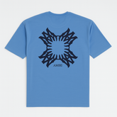 A.M.I.R.I PREMIUM DOWN SHOULDER  T-SHIRT (SKY BLUE)